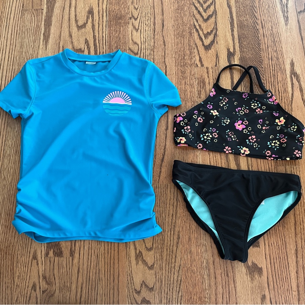 Girls Medium Swim Set